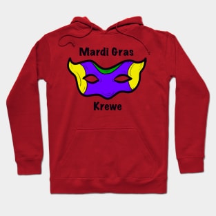 Mardi Gras Krewe Hoodie